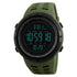 Orologio elettronico da uomo Orologi sportivi militari Orologio da polso digitale multifunzione luminoso a LED per uomo, bambino, ragazzo, studente, adolescente - My Hashtag Shop