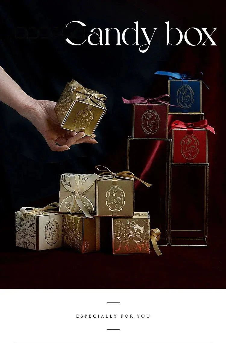 Tulips Flower Candy Box Gift Cardboard Boxes. Liebe - Making Life Easier