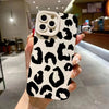 Custodia protettiva per fotocamera con design leopardato per iPhone 16 Custodie per iPhone 17 Air 15 14 13 12 11 Pro Max 16E XS XR X 7 8 Plus Cover HASHTAG