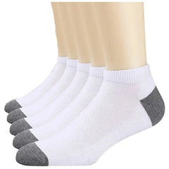 10/5/3 paia Traspirante Con Calze Sportive Da Uomo In Fibra di Bambù Autunno e Inverno Calzini Da Uomo Assorbimento Del Sudore Deodorante Business Sox HASHTAG