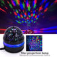 Luci notturne a LED per cielo stellato Lampada per proiettore USB Palla magica Stella lunare Luci natalizie Decorazioni per l&