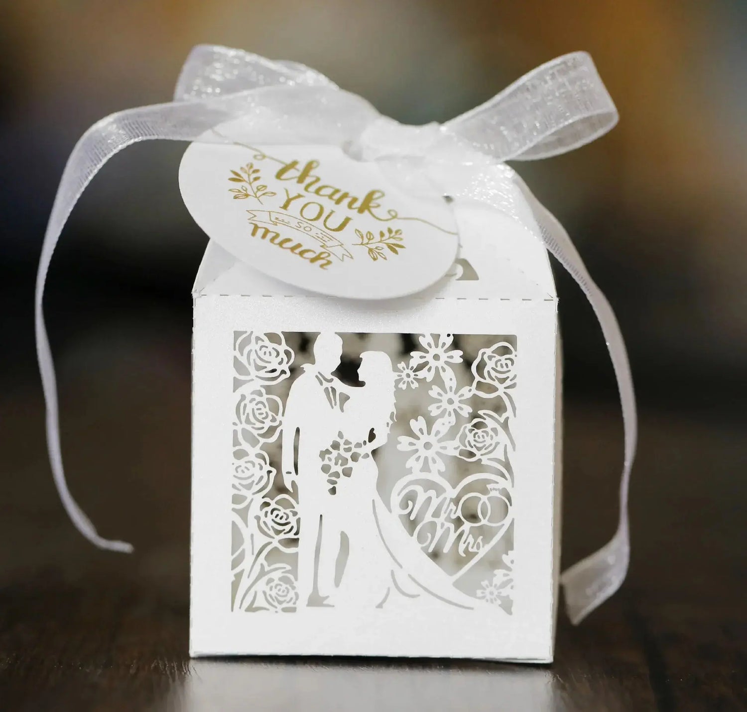 Candy Packaging Boxes for any Event Gift Box with Ribbons Liebe - Making Life Easier