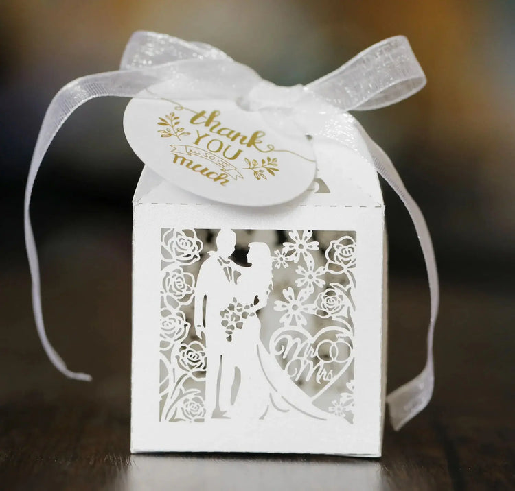 Candy Packaging Boxes for any Event Gift Box with Ribbons Liebe - Making Life Easier