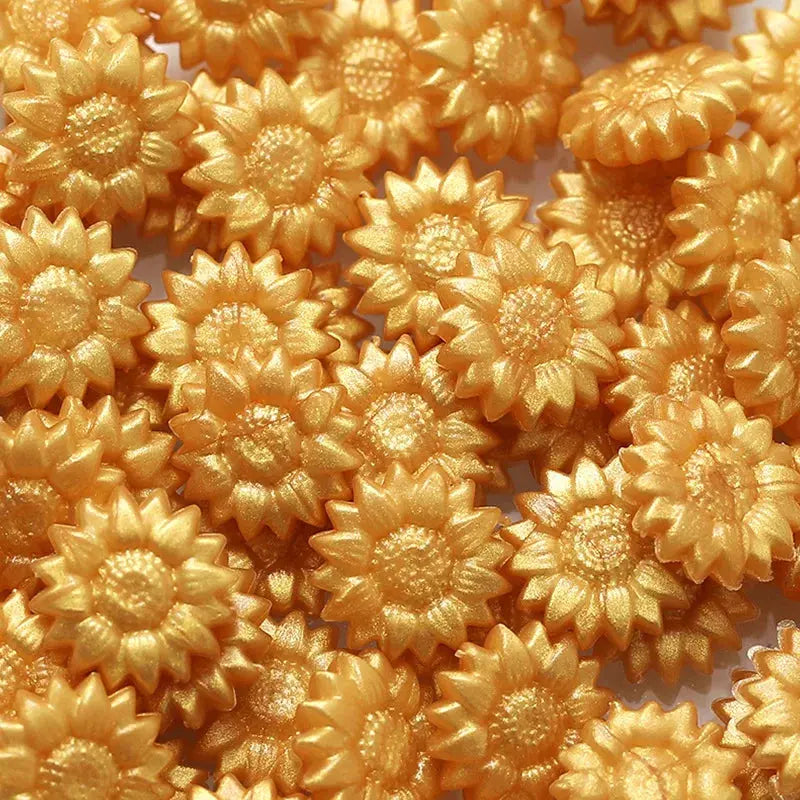 Sunflower Sealing Wax Beads Pearl Stamp 100pcs Retro - HASHTAG