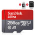 Scheda di memoria 512 GB 256 GB 128 GB 64 GB 32 GB 100 MB/S Scheda Micro SD UHS-1 Scheda flash Memoria Microsd SD + adattatore per lettore di schede - My Hashtag Shop