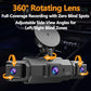 Dashcam 4 canali wifi car dvr cruscotto telecamere per auto way back box modalità parcheggio 24 ore anteriore e posteriore interno 360 dash cam - My Hashtag Shop