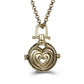 Chime Music Angel Ball Caller Locket Necklace Vintage Pregnancy Necklace. - HASHTAG