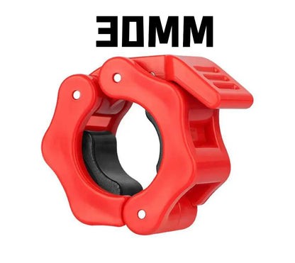 Collari Spinlock Bilanciere Collare Blocco Manubri Clip Morsetto Barra di sollevamento pesi Palestra Manubri Fitness Body Building - My Hashtag Shop