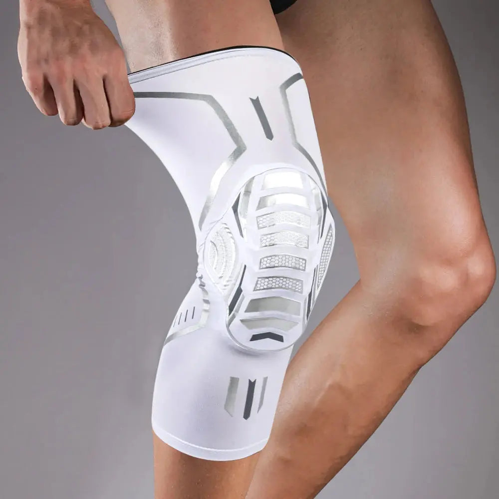 2Pc Ginocchiera Compressione Supporto per ginocchio Ginocchiere antiurto Ginocchiera per la corsa Artrite Sollievo dal dolore articolare Uomo Donna - My Hashtag Shop