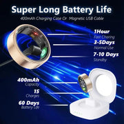 Anello intelligente Frequenza cardiaca Ossigeno nel sangue Monitoraggio della salute del sonno Passo Controllo remoto Scatto di foto Anelli multifunzionali HASHTAG