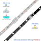 Connettore per luci a nastro RGB a 4 pin per IP20 IP65 5050 3528 Connettori per strisce luminose a filo da 10 mm Morsetto di fissaggio Collegamento rapido