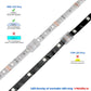 Connettore per luci a nastro RGB a 4 pin per IP20 IP65 5050 3528 Connettori per strisce luminose a filo da 10 mm Morsetto di fissaggio Collegamento rapido
