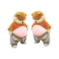 Pancia di Cane Adesivo Carino Paffuto Shiba Inu Cucciolo - My Hashtag Shop
