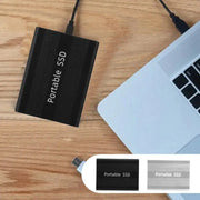 SSD esterno per unità SSD mobile ad alta velocità SSD portatile da 500 GB per computer, telefono, PC domestico, laptop HASHTAG