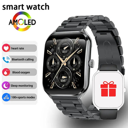 Nuovo Ultra Sottile smartwatch  "AMOLED 360*360 HD Pixel Display Always Show Time Promemoria Chiamata Smartwatch Delle Signore Per huawei - My Hashtag Shop