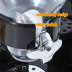 Food Storage Jar Simple Kitchen Items Coarse Cereal Nut Cereal Jar Double Bucket Breakfast Dispenser Oatmeal Storage Containers HASHTAG