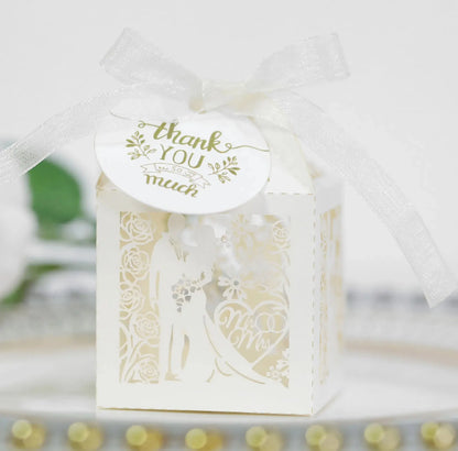 Candy Packaging Boxes for any Event Gift Box with Ribbons Liebe - Making Life Easier