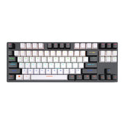 Tastiera meccanica da gioco retroilluminata Kit meccanico da gioco RGB PC tastiera cablata USB Keybord tastiera ergonomica per Computer Mini Teclado HASHTAG
