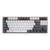 Tastiera meccanica da gioco retroilluminata Kit meccanico da gioco RGB PC tastiera cablata USB Keybord tastiera ergonomica per Computer Mini Teclado HASHTAG