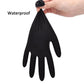 Guanti monouso in nitrile nero per il lavoro Guanti per la pulizia della casa senza lattice Textured Meccanico Tatuaggio Tinture per capelli Bellezza