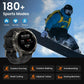 KOSPET Tank T4 Smartwatch robusto da uomo con archiviazione da 32 GB GPS Mappe offline 10 ATM Frequenza cardiaca impermeabile Immersioni Sci Escursionismo