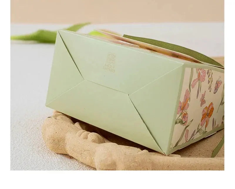Paperboard Flower Wedding Gift Bag 10pcs Liebe - Making Life Easier