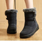 Woman Winter Boots Ankle Low Heels Botas Mujer Waterproof Snow Boots Liebe - Making Life Easier