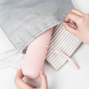 Custodia protettiva per dentifricio portatile, HASHTAG