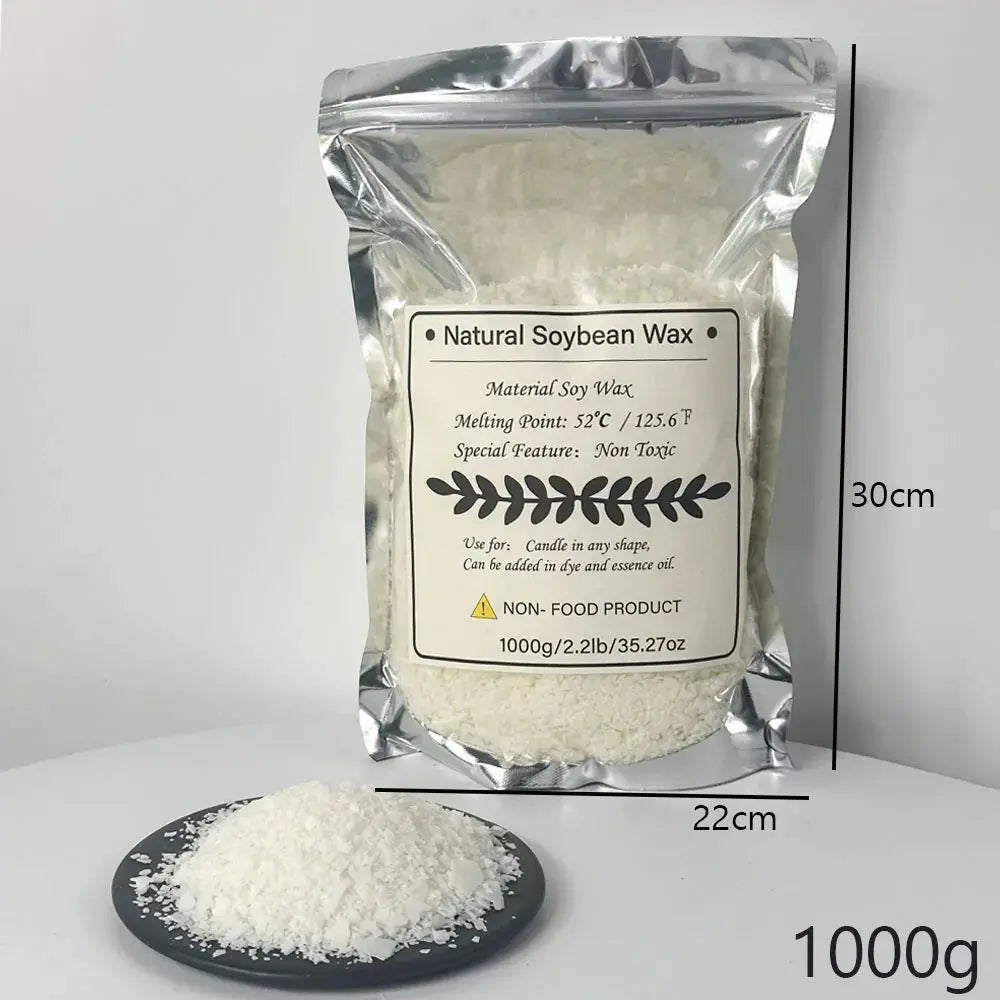 Soy Wax 100% Granular 1KG Natural Scented Candle Material - HASHTAG