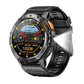 Per Android ios Nuovo AMOLED Smart Watch da uomo con torcia sportiva fitness tracker impermeabile chiamata Bluetooth Smartwatch uomo + scatola