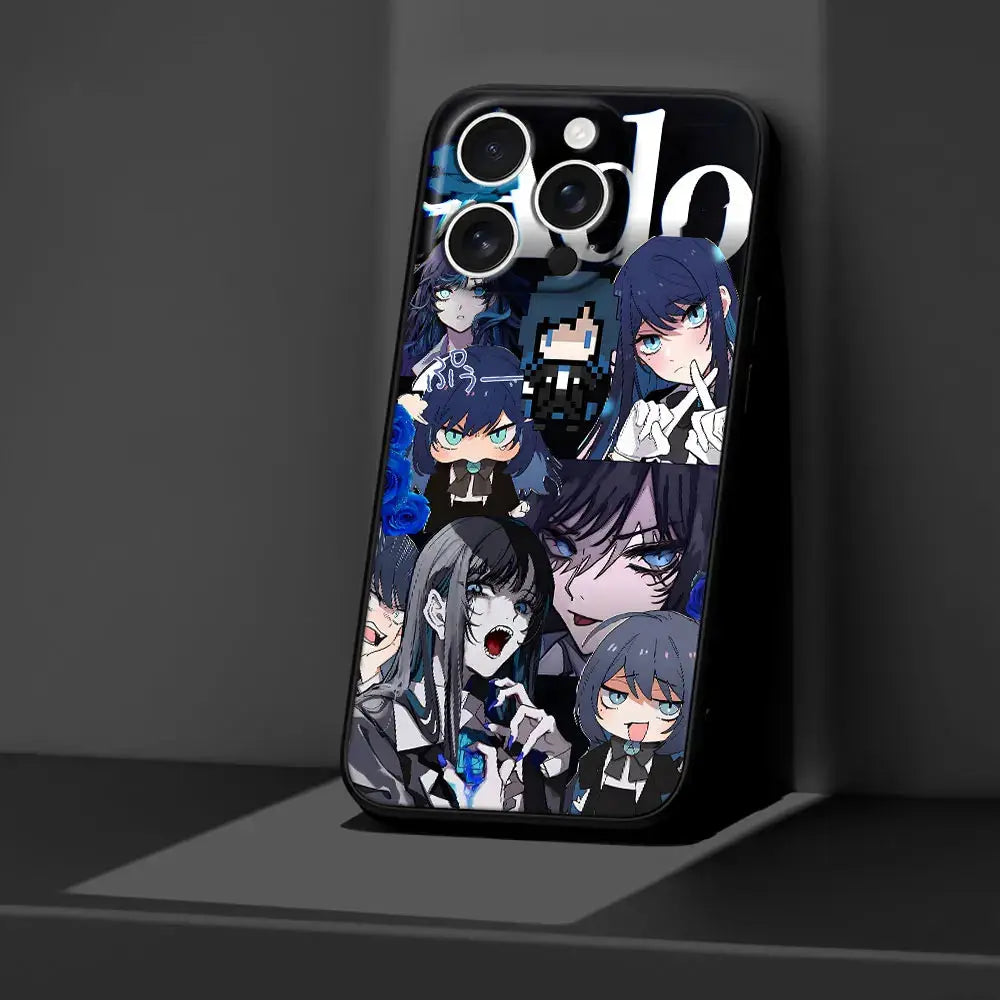 Ado Cantante Giapponese Caso per Xiaomi Poco C65 F5 X3 NFC X5 M6 M4 X4 M3 X2 F7 Pro Nero TPU Copertura Del Telefono Funda Capa - My Hashtag Shop