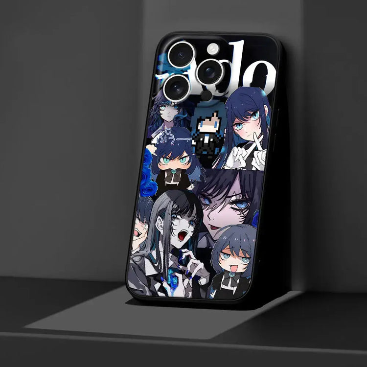 Ado Cantante Giapponese Caso per Xiaomi Poco C65 F5 X3 NFC X5 M6 M4 X4 M3 X2 F7 Pro Nero TPU Copertura Del Telefono Funda Capa - My Hashtag Shop