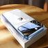 Custodia protettiva per fotocamera con obiettivo in vetro duro trasparente per PC con placcatura di lusso per iPhone 15 13 11 12 14 Pro Max Copertura completa per paraurti trasparente - My Hashtag Shop