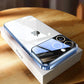 Custodia protettiva per fotocamera con obiettivo in vetro duro trasparente per PC con placcatura di lusso per iPhone 15 13 11 12 14 Pro Max Copertura completa per paraurti trasparente - My Hashtag Shop