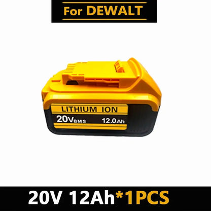 Batteria DEWALT 20v/60V DCB606 DCB609 DCB182 DCB205 DCB206 DCB209 utensile elettrico batteria 18V batteria 6AH 9AH.