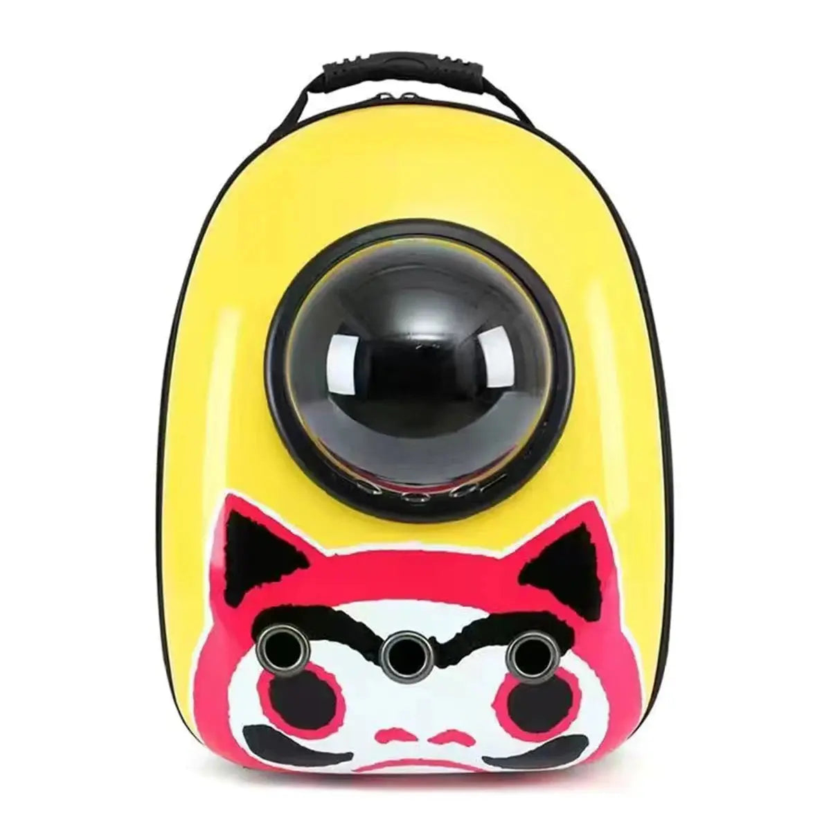 Borsa per il trasporto di animali domestici zaino per animali domestici borsa per gatti di grande capacità borsa in uscita, zaino per animali domestici portatile zaino per animali domestici traspirante - My Hashtag Shop