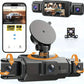 Dashcam 4 canali wifi car dvr cruscotto telecamere per auto way back box modalità parcheggio 24 ore anteriore e posteriore interno 360 dash cam - My Hashtag Shop