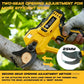 Cesoie da potatura elettriche senza spazzole 2 marce Forbici elettriche a batteria Albero da frutto Bonsai Taglierina da giardino per Dewalt 20V Batteria Pin