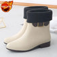 Waterproof Rain Boots with Thermal Lining Nonslip Rubber Liebe - Making Life Easier
