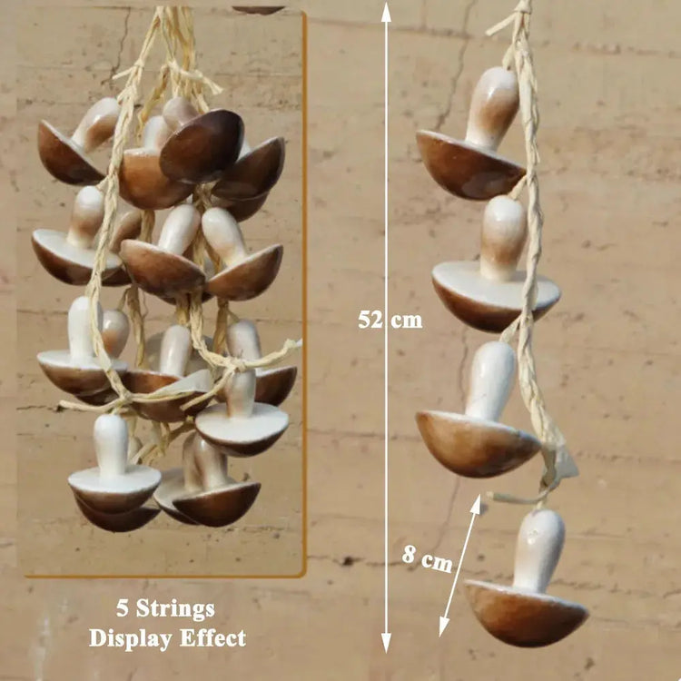 Artificial strings model assorted vegetables and fruits. Liebe - Making Life Easier