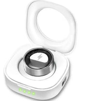 Anello intelligente Frequenza cardiaca Ossigeno nel sangue Monitoraggio della salute del sonno Passo Controllo remoto Scatto di foto Anelli multifunzionali HASHTAG