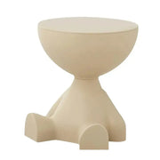 Tavolini creativi Tavolino da caffè a testa piatta Tavolino decorativo per divano per soggiorno Mini tavolo tavolino Comodino HASHTAG