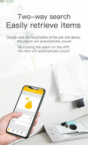 Localizzatore anti-smarrimento di veicoli per auto Localizzatore mini GPS per localizzatore di veicoli Localizzatore per sistema di localizzazione Bluetooth HASHTAG