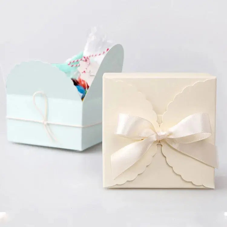 Wave Solid Kraft Paper Candy Box 10/20Pcs Wedding Favor Gift Box. Liebe - Making Life Easier