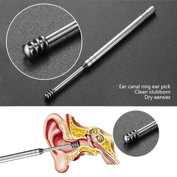 Ear Wax Pickers Stainless Steel Earpick Wax Remover Tools Liebe - Making Life Easier