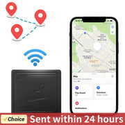 Localizzatore GPS 4G con app Dispositivo di localizzazione della registrazione anti-smarrimento Posizionatore GPS portatile per auto Bambini Animali domestici HASHTAG