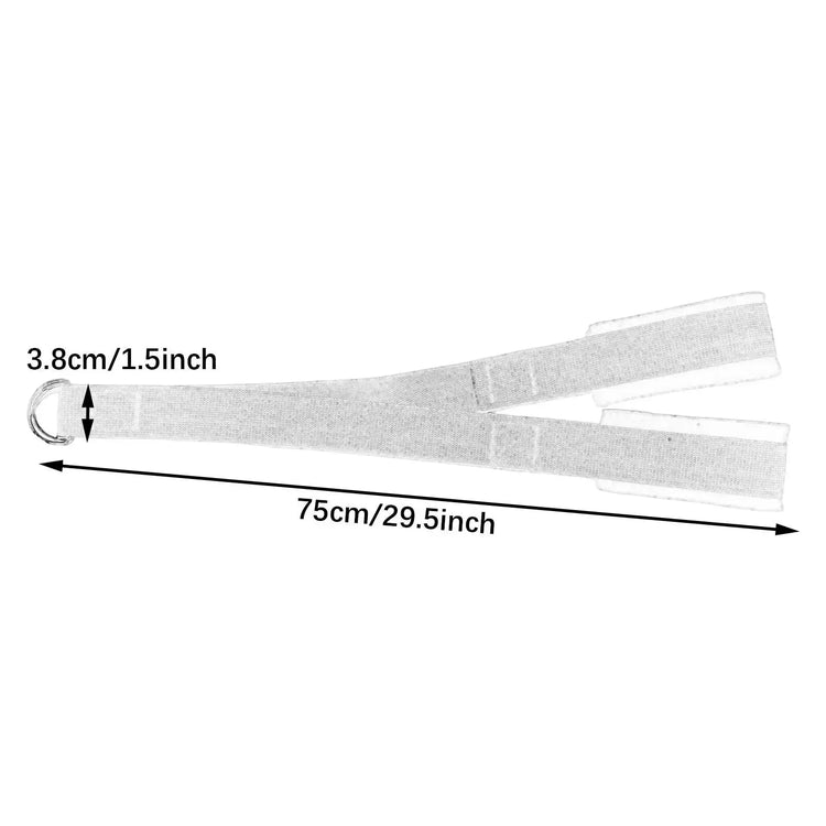 Corda per tricipiti Allenamento per la forza Tirare giù Corde Imbottitura imbottita antiscivolo Attivando più fibre muscolari Cinghie di estensione per tricipiti - My Hashtag Shop
