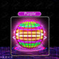 Palla volante Sospensione Colore LED Palla Boomerang automatica Tecnologia nera Palla magica Giocattoli volanti Giroscopico anti-gravità per bambini - My Hashtag Shop