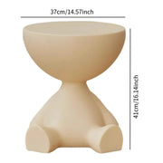 Tavolino laterale creativo Comodino a testa piatta Divano per la casa Scaffale laterale Camera da letto Balcone Mini tavolo mobile Piccolo appartamento Tè HASHTAG