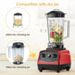 BPA Free 3HP 2200W Frullatore per carichi pesanti Frullatore Spremiagrumi Robot da cucina ad alta potenza Frullato di ghiaccio Bar Frullatore di frutta
